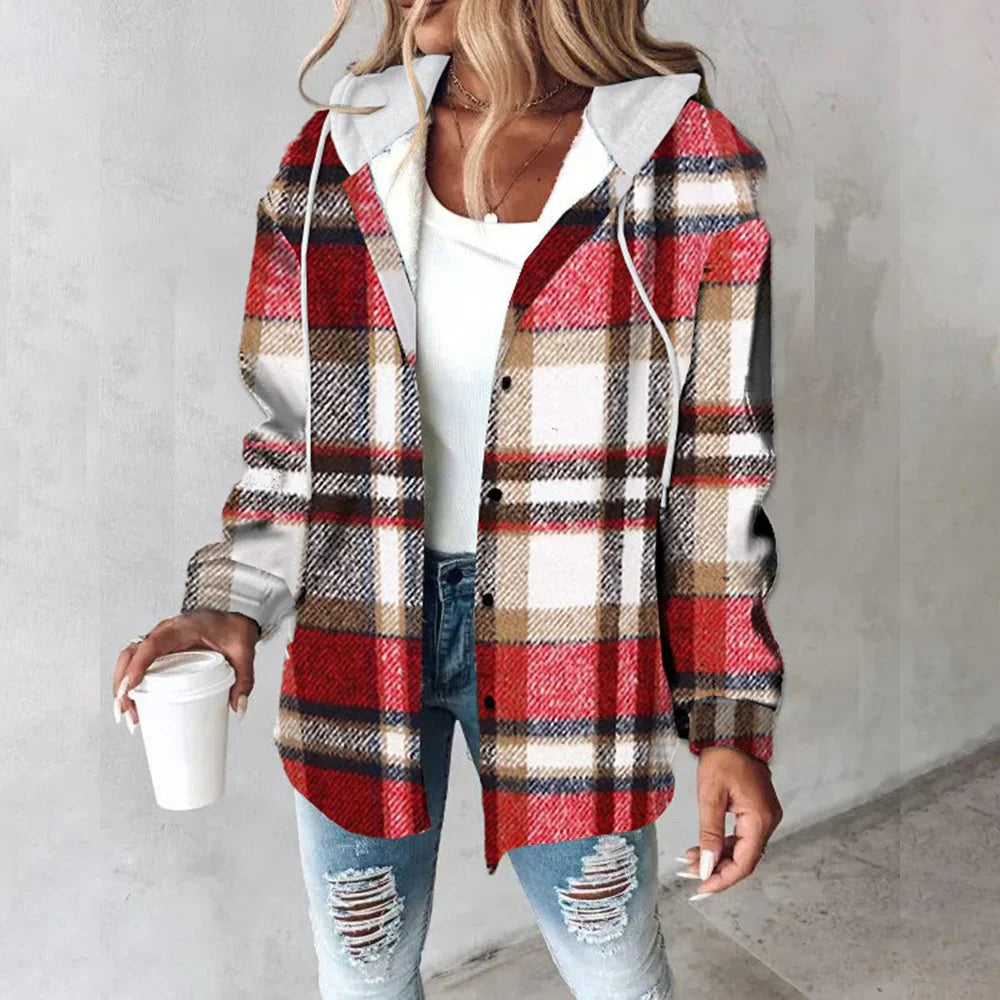 Trendiger Kapuzenpullover