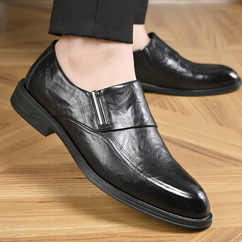 Herren-Freizeitschuhe aus echtem italienischem Leder