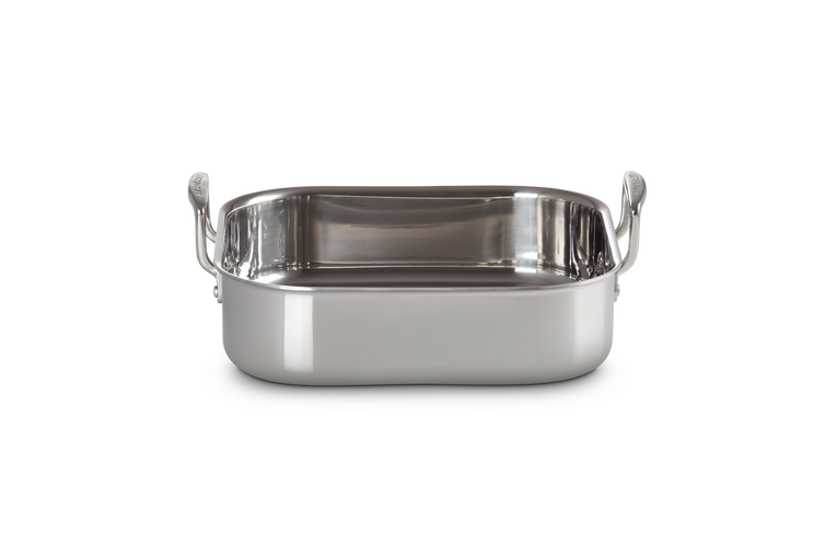 3-ply Stainless Steel Square Roaster