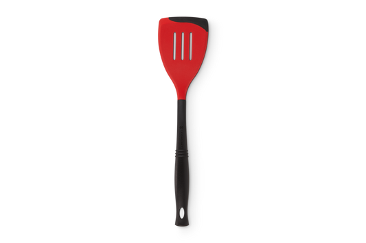 Professional Silicone Edge Slotted Turner