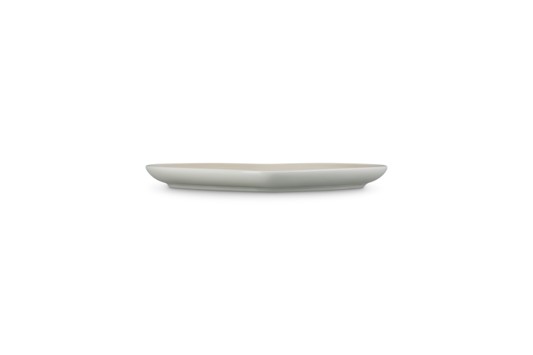 Stoneware Heart Plate