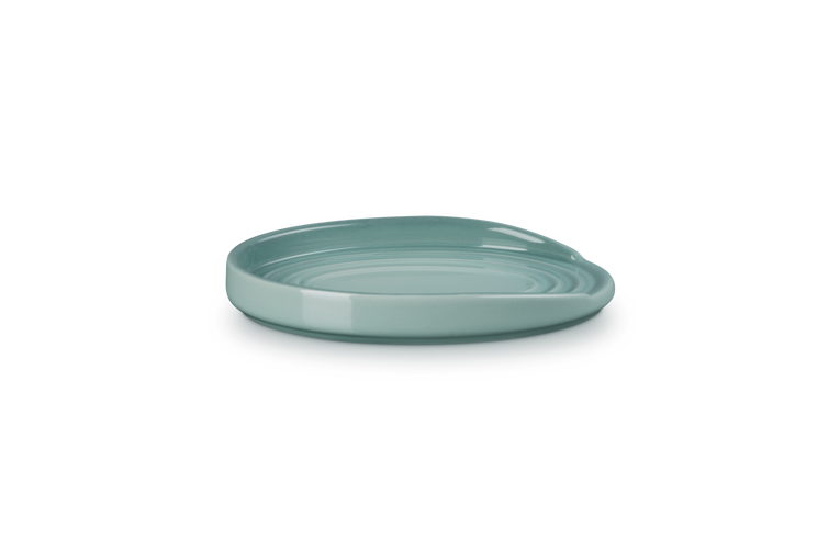 Stoneware Oval Spoon Rest