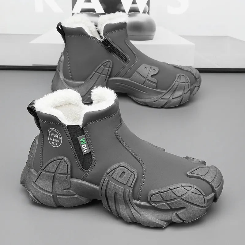 Men‘s Warm and Comfort Winter Hiking Boots