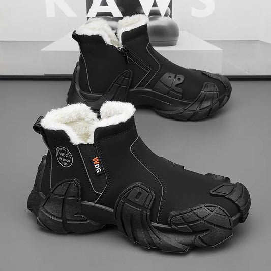 Men‘s Warm and Comfort Winter Hiking Boots
