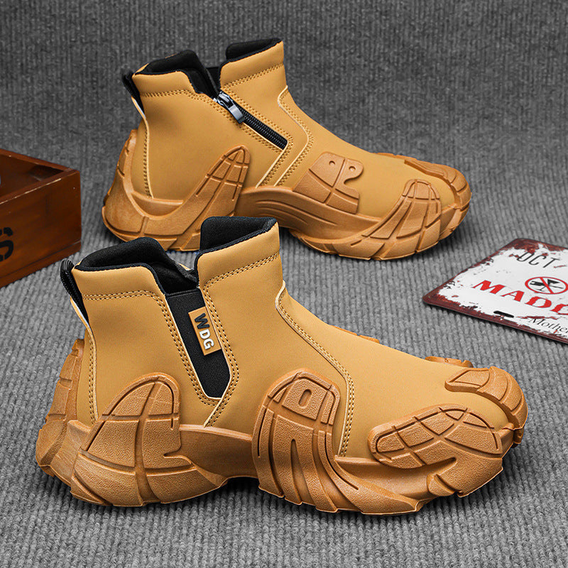 Men‘s Warm and Comfort Winter Hiking Boots