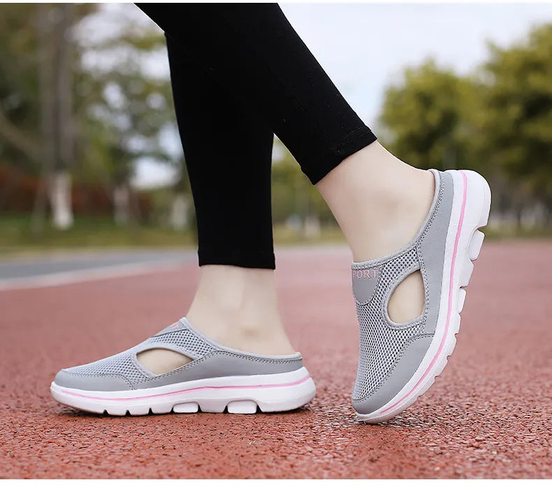 BEQUEME, ATMUNGSAKTIVE HERREN-SPORT-SANDALEN MIT STÜTZFUNKTION