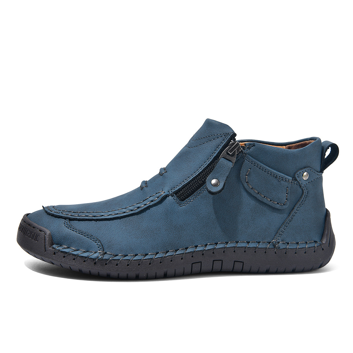 ⏰ Zeitlich begrenzter 49% Rabatt – Bequeme handgefertigte Freizeitschuhe aus Leder mit flacher Sohle